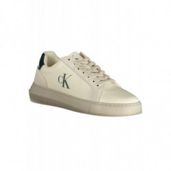 CALVIN KLEIN MEN'S SPORTS SHOES WHITE