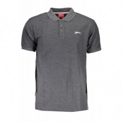 POLO SLAZENGER MANGA CORTA HOMBRE GRIS