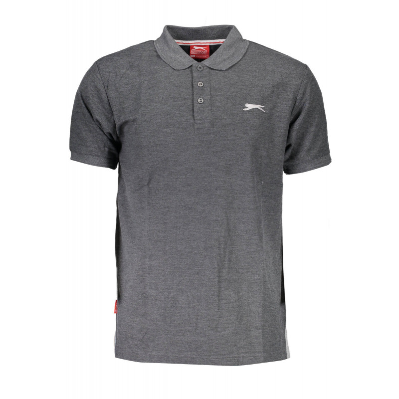 SLAZENGER POLO MANCHES COURTES HOMME GRIS