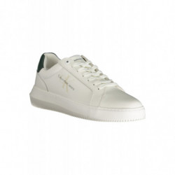 CALVIN KLEIN MEN'S SPORTS SHOES WHITE