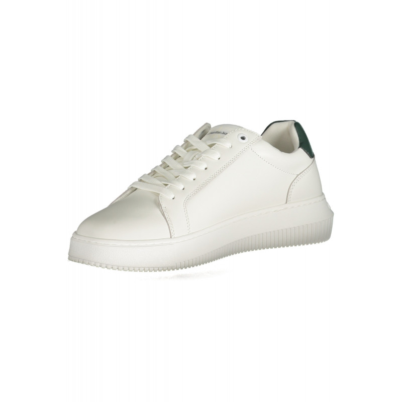 CALVIN KLEIN MEN'S SPORTS SHOES WHITE