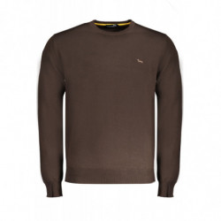 HARMONT & BLAINE MAGLIA UOMO MARRONE