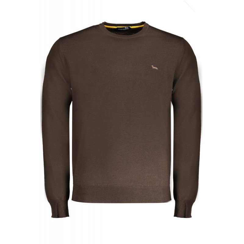 HARMONT & BLAINE BRAUNER HERRENPULLOVER