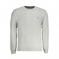 HARMONT & BLAINE MEN'S GREY SWEATER