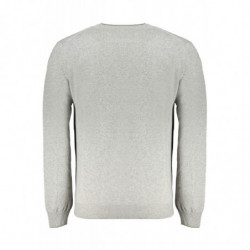 HARMONT & BLAINE MEN'S GREY SWEATER