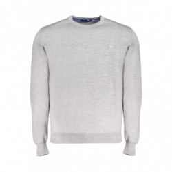 HARMONT & BLAINE MEN'S GREY SWEATER
