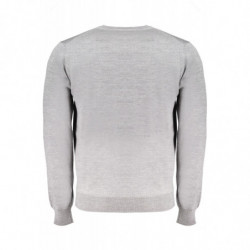 PULL HARMONT & BLAINE GRIS HOMME