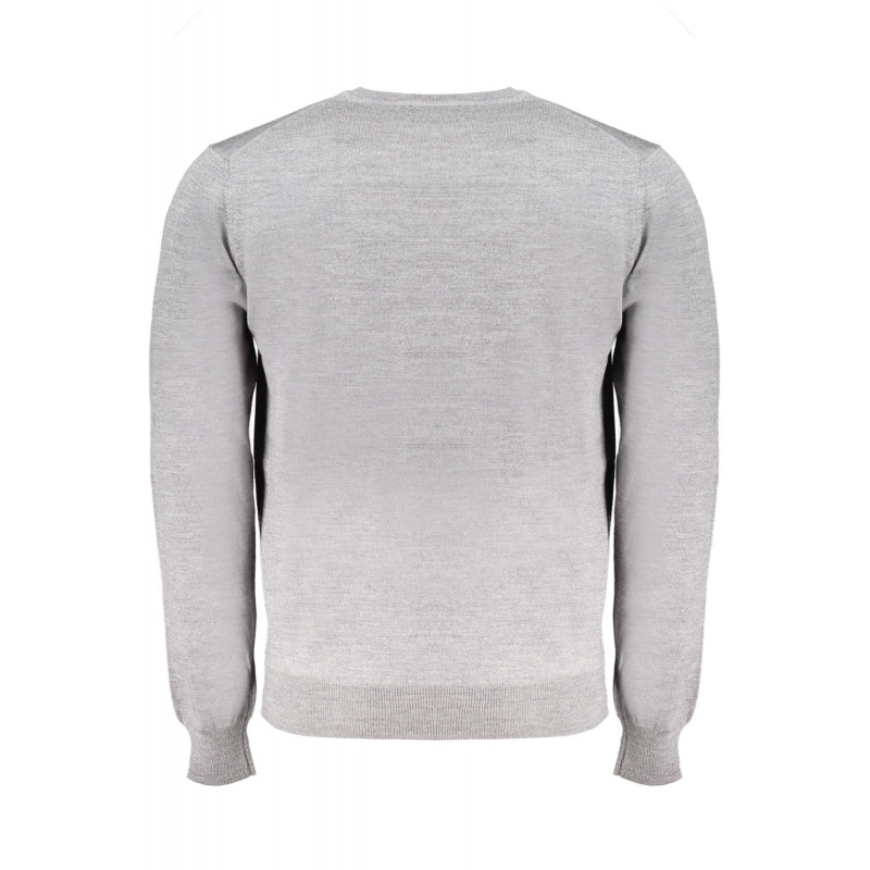 HARMONT & BLAINE GRAUER PULLOVER FÜR MÄNNER
