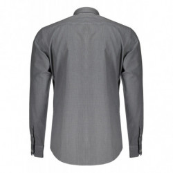 HARMONT & BLAINE CHEMISE À MANCHES LONGUES HOMME BLEU