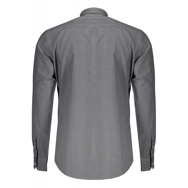 HARMONT & BLAINE CHEMISE À MANCHES LONGUES HOMME BLEU