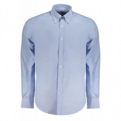 HARMONT & BLAINE MEN'S LONG SLEEVE SHIRT BLUE