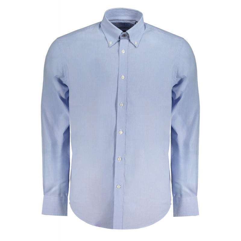 CAMISA MANGA LARGA HOMBRE HARMONT & BLAINE AZUL