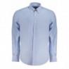 HARMONT & BLAINE MEN'S LONG SLEEVE SHIRT BLUE