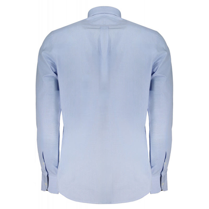 HARMONT & BLAINE CAMICIA MANICHE LUNGHE UOMO AZZURRO