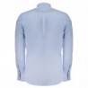 CAMISA MANGA LARGA HOMBRE HARMONT & BLAINE AZUL