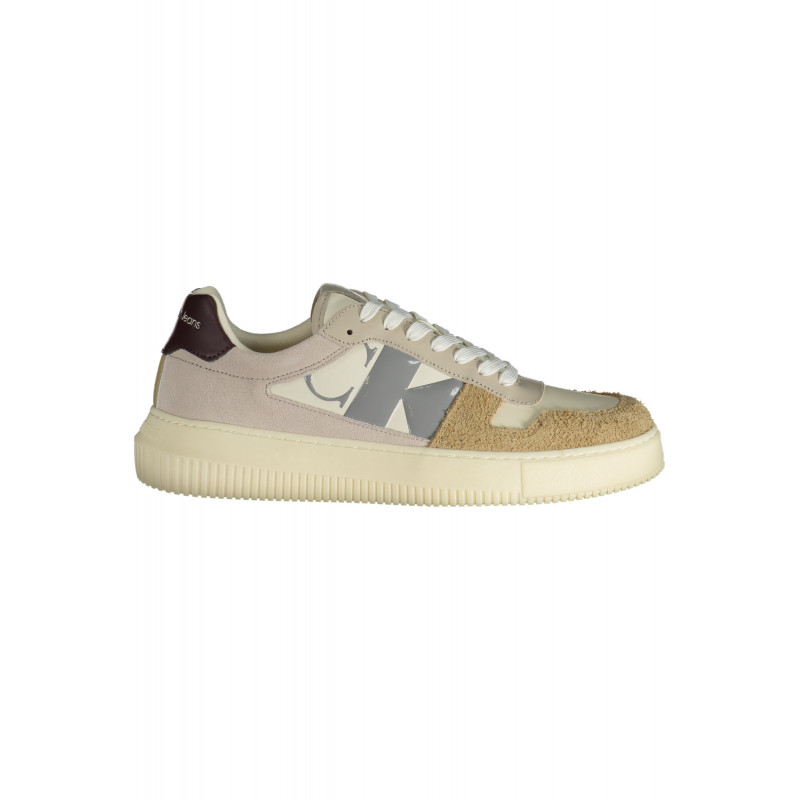 ZAPATILLAS DEPORTIVAS CALVIN KLEIN BEIGE HOMBRE