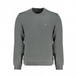 NAPAPIJRI SWEATSHIRT WITHOUT ZIP MEN GREEN