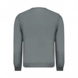 SUDADERA HOMBRE SIN CREMALLERA NAPAPIJRI VERDE