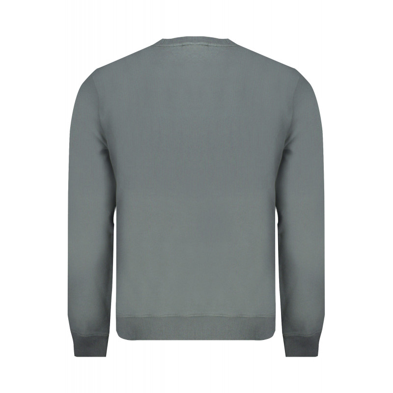 NAPAPIJRI GRÜNES HERREN-SWEATSHIRT MIT REISSVERSCHLUSS