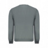 NAPAPIJRI SWEATSHIRT WITHOUT ZIP MEN GREEN