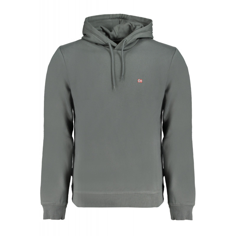 SWEAT-SHIRT SANS FERMETURE ÉCLAIR POUR HOMME NAPAPIJRI VERT