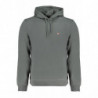 SUDADERA HOMBRE SIN CREMALLERA NAPAPIJRI VERDE