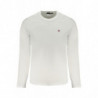 NAPAPIJRI T-SHIRT MANCHES LONGUES HOMME BLANC