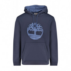 TIMBERLAND HERREN-Sweatshirt ohne Reißverschluss in Blau