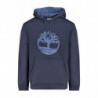 SUDADERA TIMBERLAND HOMBRE AZUL SIN CREMALLERA