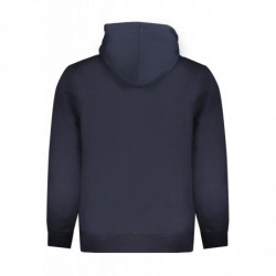 TIMBERLAND MEN'S BLUE ZIP-UP SWEATSHIRT