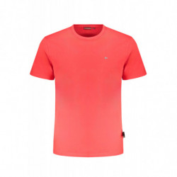 NAPAPIJRI T-SHIRT MANICHE CORTE UOMO ROSSO