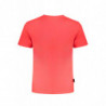 NAPAPIJRI T-SHIRT MANICHE CORTE UOMO ROSSO