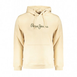 PEPE JEANS BEIGE HERREN-SWEATSHIRT MIT REISSVERSCHLUSS