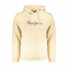 PEPE JEANS SWEAT-SHIRT SANS FERMETURE ÉCLAIR POUR HOMME BEIGE