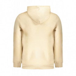 PEPE JEANS BEIGE HERREN-SWEATSHIRT MIT REISSVERSCHLUSS