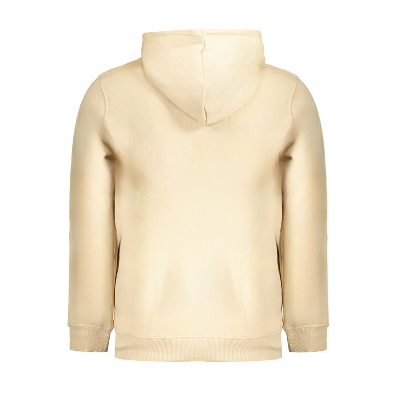 PEPE JEANS BEIGE HERREN-SWEATSHIRT MIT REISSVERSCHLUSS