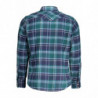CAMISA MANGA LARGA HOMBRE WRANGLER VERDE