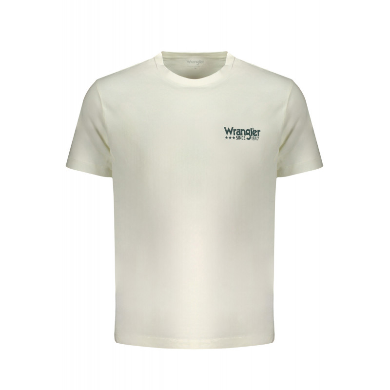 CAMISETA MANGA CORTA HOMBRE BLANCA WRANGLER