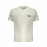 WRANGLER T-SHIRT MANICHE CORTE UOMO BIANCO