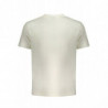 T-SHIRT BLANC À MANCHES COURTES WRANGLER POUR HOMMES
