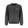 SWEAT-SHIRT ZIPPÉ NOIR WRANGLER POUR HOMMES