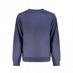 WRANGLER HERREN-SWEATSHIRT BLAU MIT REISSVERSCHLUSS