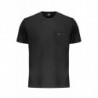 LEE T-SHIRT MANCHES COURTES HOMME NOIR