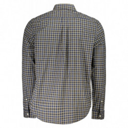 TIMBERLAND CAMICIA MANICHE LUNGHE UOMO BLU