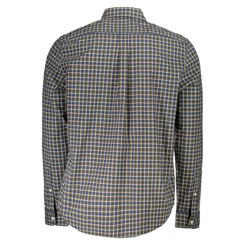 TIMBERLAND LONG SLEEVE SHIRT MEN BLUE