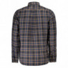 TIMBERLAND CAMICIA MANICHE LUNGHE UOMO BLU