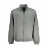 SWEAT-SHIRT ZIPPÉ NAPAPIJRI VERT POUR HOMME