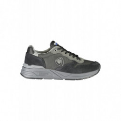 CHAUSSURES DE SPORT POUR HOMMES BLAUER NOIRES