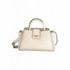 BOLSO MUJER GUESS JEANS BEIGE