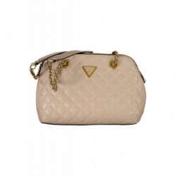 BOLSO MUJER GUESS JEANS BEIGE